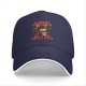 Black baseball cap with cat darth vader coffee dark side print