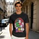 Meowy Christmas Cat Holiday Graphic T-Shirt