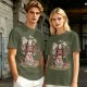 Studio Ghibli Spirited Away Princess Mononoke Totoro Character T-Shirt Art