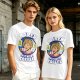 Karen Just Needs Coffee Funny Graphic T-Shirt