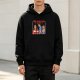 Distracted Boyfriend Meme Graphic Black Hoodie