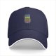 Black baseball cap with retro mobile phone 'Never Forget' graphic