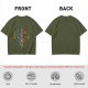 Magic The Gathering Five Mana Symbols Graphic T-Shirt