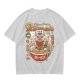 Palico Ramen Graphic Tee for Anime and Gaming Fans
