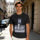 Olive College Graphic T-Shirt with 538 Print Design