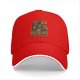 Black Baseball Cap with Dungeons & Pumpkins Halloween Art