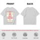 Olive T-shirt with Cat Noodles Cup Print