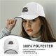 Black baseball cap with 'Well Done For Being Born Many Years Ago' print