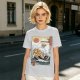 One Piece Thousand Sunny Pirate Ship Ukiyo-e Style Graphic T-Shirt