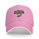Black Baseball Cap With Wizard Cat 'My Super Power Is Making Stupid People Disappear' Print