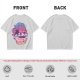 Olive T-Shirt With Fantasy Silhouette Group Art Print