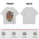 Olive T-shirt with Sumo Wrestler in Ramen Bowl Artwork