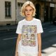 Art History Cat Themed Graphic T-Shirt Print Design