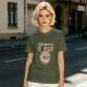 Owl Graphic T-Shirt With 'Your Opinion Is Valid' Text