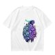 Olive T-Shirt with Devil Fruit Swirl Art Print