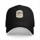 Black Baseball Cap with Herb Ertlinger's Fruit Wines Logo