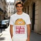 Olive T-Shirt With Sad Taco Graphic And 'Every Now And Then I Fall Apart' Text