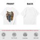 Olive T-Shirt With Cute How To Train Your Dragon Character Print