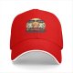Black baseball cap with panda eating hot pot funny graphic design