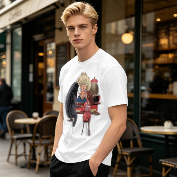 Spirited Away Characters Printed Olive T-Shirt
