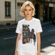Heads On Sale Graphic Tee With Head Shelf And Horseman Art