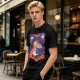 Howl's Moving Castle Characters Graphic Tee for Fans