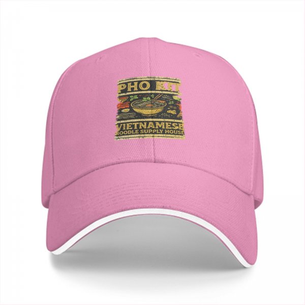 Pho Kit Vietnamese Noodle Supply House Graphic Baseball Cap
