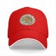 Black baseball cap with coffee makes me less murderous frog graphic
