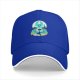 Avatar Themed Black Baseball Cap With Airbender Artwork