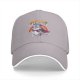 Anxiety Is My Superpower Cat Graphic Black Baseball Cap