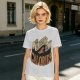 Olive Green Graphic T-Shirt with Burned Calories Print
