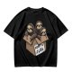 Adopt a Sloth T-Shirt with Three Cute Sloths in a Box