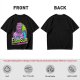 Olive Graphic T-Shirt With ElisaSue Artwork And Slogan
