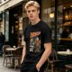 Onion Cop Graphic Tee with Retro Comic Style Artwork