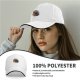 Black Baseball Cap With Goat Coffee Logo Design