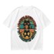 My Outie Loves To Party My Innie Loves Coffee Cat T-Shirt
