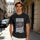 Olive green t-shirt with E.T. phone home graphic print