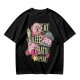 Eat Sleep Battle Repeat Kirby Graphic T-Shirt