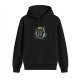 Black hoodie with Skeletor join evil army graphic
