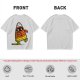 Olive T-Shirt with Mummy Candy Corn Halloween Graphic