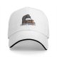 Black baseball cap with a penguin graphic that says Noot Today
