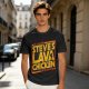 Steve's Lava Chicken Graphic T-Shirt Print Design