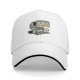 Black baseball cap with retro computer 'just another kind of day' print