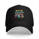 Why Is 6 Afraid Of 7? Because 7 8 9 Funny Math Cap