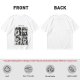 Olive T-Shirt with Retro Mario Brother Character Grid Art