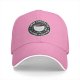 Black baseball cap with 'New Emotion Caffeine Addiction' coffee cup graphic