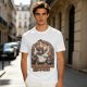 Dungeons & Ducks Fantasy Roleplaying Themed Graphic T-Shirt