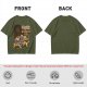 Dungeon Cats Enchanted Chronicles Fantasy Graphic T-Shirt