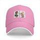 Black baseball cap with Avatar: The Last Airbender character profile prints