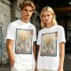Avatar Aang Ukiyo-e Style Graphic Tee